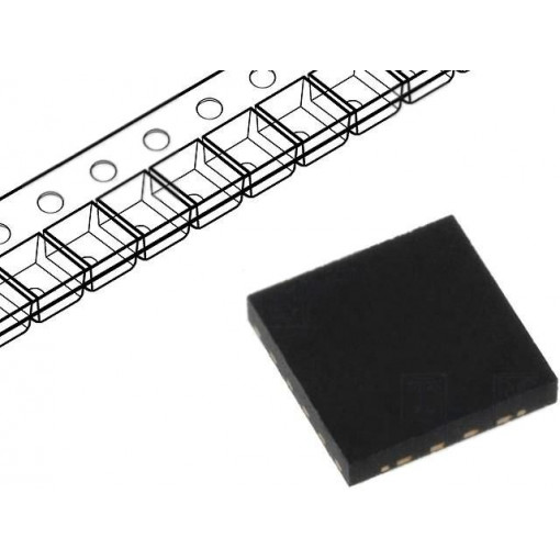 ATTINY85-20MU; AVR microcontroller; EEPROM: 512B; SRAM: 512B; Flash: 8kB; VDFN20; MICROCHIP (ATMEL)