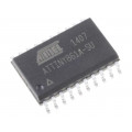 ATTINY861A-SU; AVR microcontroller; EEPROM: 512B; SRAM: 512B; Flash: 8kB; SO20-W; MICROCHIP (ATMEL)