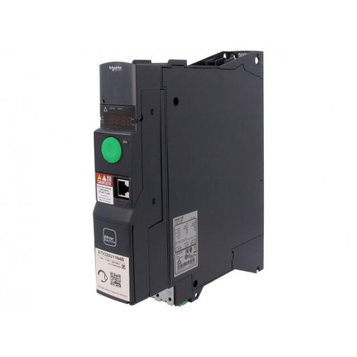 ATV320U11N4B; Vector inverter; Max motor power: 1.1kW; Out.voltage: 3x400VAC; SCHNEIDER ELECTRIC