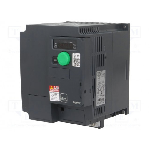 ATV320U22N4C; Vector inverter; Max motor power: 2.2kW; Out.voltage: 3x400VAC; SCHNEIDER ELECTRIC
