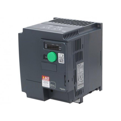 ATV320U30N4C; Vector inverter; Max motor power: 3kW; Out.voltage: 3x400VAC; SCHNEIDER ELECTRIC