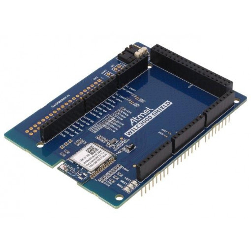 ATWILC3000-SHLD; Dev.kit: combo; I2C,SDIO,SPI,UART; ATWILC3000-MR110CA; MICROCHIP TECHNOLOGY