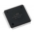 ATXMEGA128A3-AU; AVR microcontroller; EEPROM: 2kB; SRAM: 8kB; Flash: 128kB; TQFP64; MICROCHIP (ATMEL)