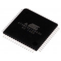 ATXMEGA128A3U-AU; AVR microcontroller; EEPROM: 2kB; SRAM: 8kB; Flash: 128kB; TQFP64; MICROCHIP (ATMEL)