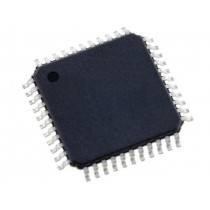 ATXMEGA128D4-AU; AVR microcontroller; EEPROM: 2kB; SRAM: 8kB; Flash: 128kB; TQFP44; MICROCHIP (ATMEL)