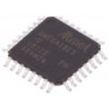 ATXMEGA16E5-AU; AVR microcontroller; EEPROM: 512B; SRAM: 2kB; Flash: 16kB; TQFP32; MICROCHIP (ATMEL)