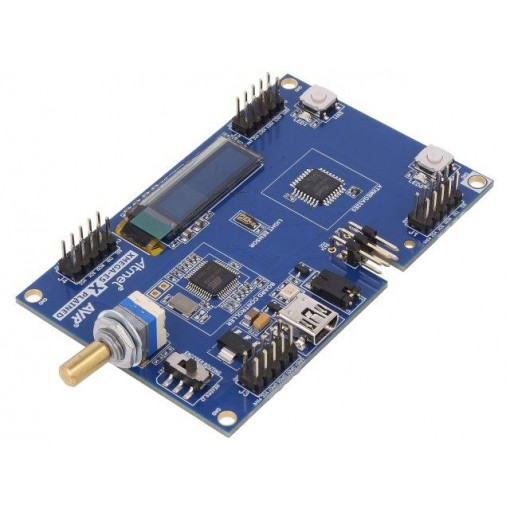 ATXMEGAE5-XPLD; Dev.kit: Microchip AVR; Family: ATXMEGA; prototype board; MICROCHIP TECHNOLOGY