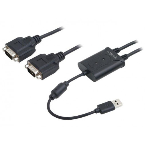 AU0031; Adapter USB-RS232; USB 1.1,USB 2.0; LOGILINK