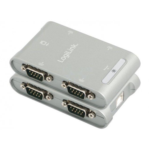 AU0032; Adapter USB-RS232; USB 1.1,USB 2.0; LOGILINK