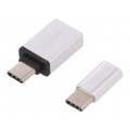 AU0040; Adapter; USB 2.0,USB 3.0; Enclos.mat: aluminium; LOGILINK