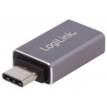 AU0042; Adapter; USB 2.0,USB 3.0; USB A socket,USB C plug; LOGILINK