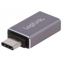 AU0042; Adapter; USB 2.0,USB 3.0; USB A socket,USB C plug; LOGILINK
