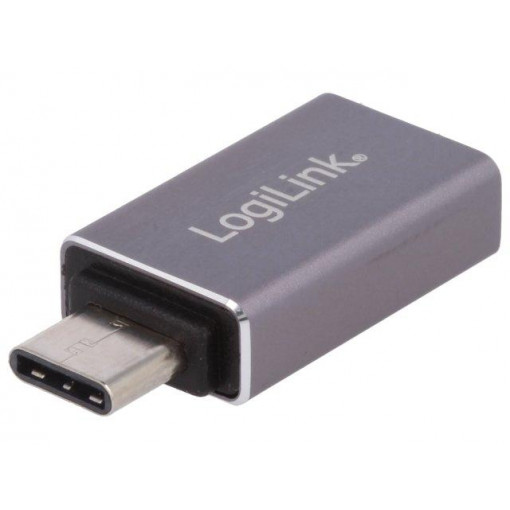 AU0042; Adapter; USB 2.0,USB 3.0; USB A socket,USB C plug; LOGILINK