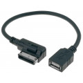 ; Aux adapter; USB A socket,MMI 3G plug; Audi,Seat,Škoda,VW; 4CARMEDIA ; Aux adapter; USB A socket,MMI 3G plug; Audi,Seat,Škoda,VW; 4CARMEDIA