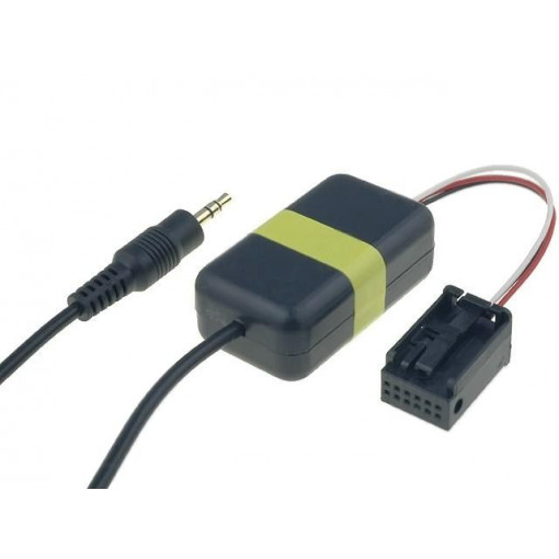 ; Aux adapter; Jack 3,5mm; BMW; 4CARMEDIA