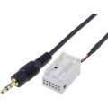 AUX-BMW.04-JACK; Aux adapter; Jack 3,5mm; BMW; 0.8m; 4CARMEDIA
