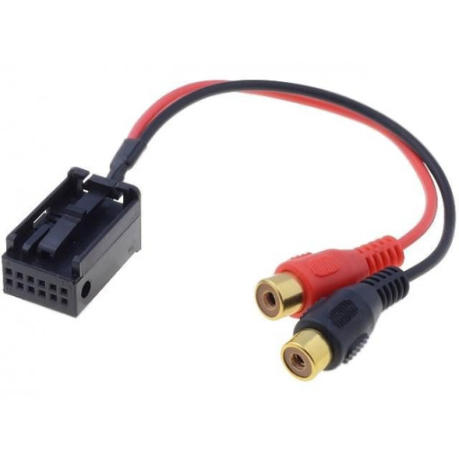 ; Aux adapter; RCA; Opel; 4CARMEDIA