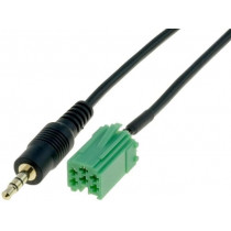 ; Aux adapter; Jack 3,5mm; Renault; 4CARMEDIA