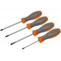 AV05011; Kit: screwdrivers; Pcs: 4; Pozidriv®,slot; AVIT