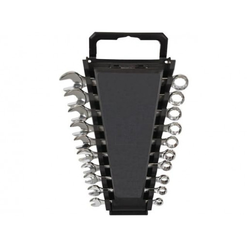 AV07020; Key set; combination spanner; Chrom-vanadium steel; Pcs: 10; AVIT