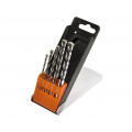 AV08010; Drill set; Application: concrete; Pcs: 5; Mat: steel; for concrete; AVIT