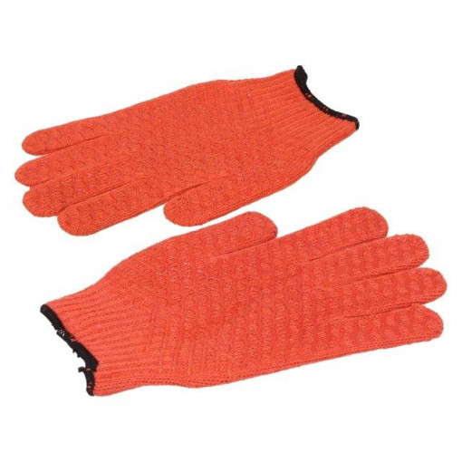 AV13078; Protective gloves; Size: L; non-slip; synthetic fiber; AVIT