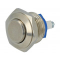 AV0630C900; Switch: vandal resistant; Pos: 2; SPST-NO; 0.2A/48VAC; 0.1A/48VDC; APEM