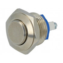 AV0630C900; Switch: vandal resistant; Pos: 2; SPST-NO; 0.2A/48VAC; 0.1A/48VDC; APEM AV0630C900; Switch: vandal resistant; Pos: 2; SPST-NO; 0.2A/48VAC; 0.1A/48VDC; APEM