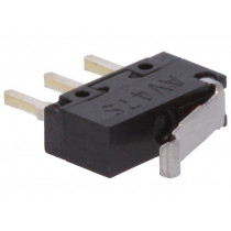 AV444461; Microswitch SNAP ACTION; with lever with roller simulation; PANASONIC