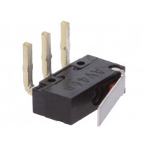 AV462461; Microswitch SNAP ACTION; with lever; SPDT; 0.1A/30VDC; ON-(ON); PANASONIC