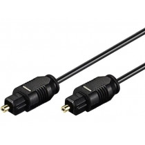 50563; Cable; Toslink plug,both sides; 0.5m; Øcable: 2.2mm; Goobay