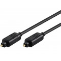 50937; Cable; Toslink plug,both sides; 10m; Øcable: 5mm; Goobay