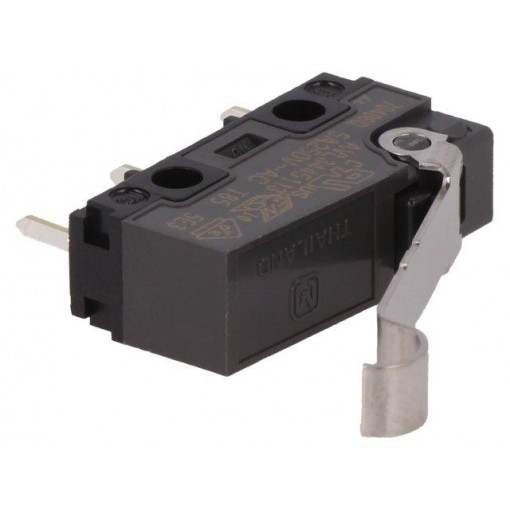 AVL3445113; Microswitch SNAP ACTION; SPDT; ON-(ON); Pos: 2; IP40; -25÷85°C; PANASONIC