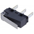 AVL38153; Microswitch SNAP ACTION; with lever; SPDT; 5A/250VAC; 5A/30VDC; PANASONIC