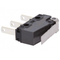 AVL3815; Microswitch SNAP ACTION; with lever; SPDT; 5A/250VAC; 5A/30VDC; PANASONIC