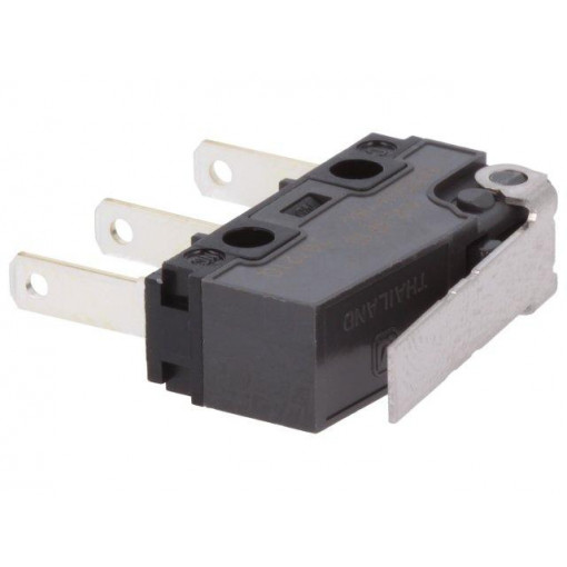AVL3815; Microswitch SNAP ACTION; with lever; SPDT; 5A/250VAC; 5A/30VDC; PANASONIC