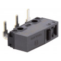 AVM37053; Microswitch SNAP ACTION; without lever; SPDT; 5A/250VAC; ON-(ON); PANASONIC