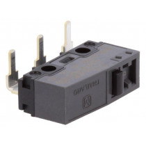 AVM37053; Microswitch SNAP ACTION; without lever; SPDT; 5A/250VAC; ON-(ON); PANASONIC