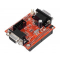 AVR-CAN; Dev.kit: Microchip AVR; Series: AT90; prototype board; OLIMEX