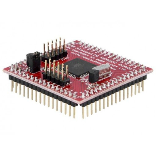 AVR-H128-C; Expansion board; ICSP,JTAG,pin strips; Interface: GPIO,JTAG; OLIMEX AVR-H128-C; Expansion board; ICSP,JTAG,pin strips; Interface: GPIO,JTAG; OLIMEX