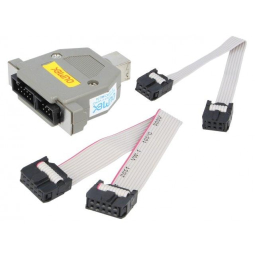 AVR-ISP500; Programmer: microcontrollers; AVR; USB; ISP x2,USB B; 45x30mm; OLIMEX
