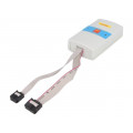 AVR-ISP500-ISO; Programmer: microcontrollers; AVR; USB; ISP x2,USB B; 45x30mm; OLIMEX