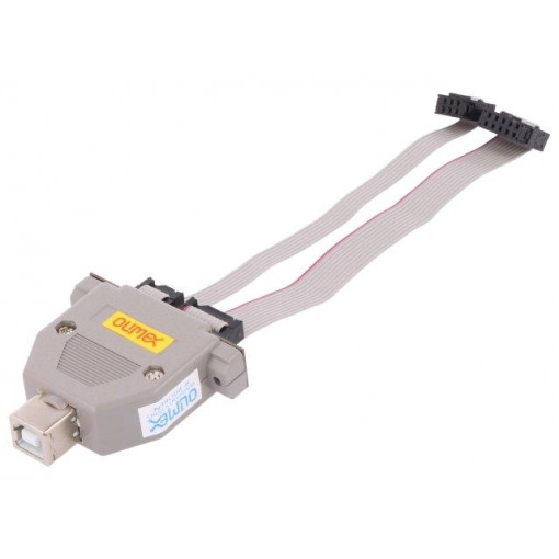 AVR-ISP500-TINY; Programmer: microcontrollers; AVR; USB; ISP x2,USB B; 45x30mm; OLIMEX