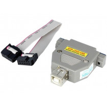 AVR-JTAG-USB-A; Programmer: microcontrollers; AVR; USB; JTAG,USB B; 50x40mm; OLIMEX AVR-JTAG-USB-A; Programmer: microcontrollers; AVR; USB; JTAG,USB B; 50x40mm; OLIMEX