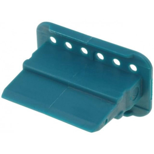 AW12S; Secondary lock; AT; female; PIN: 12; AMPHENOL