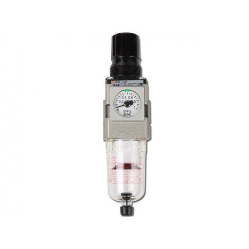 AW20-F01H-A; Compressed air regulator; G 1/8