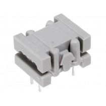 220F10019X; IDC transition; PIN: 4; DIL 7,62mm; IDC,THT; for ribbon cable; CONEC