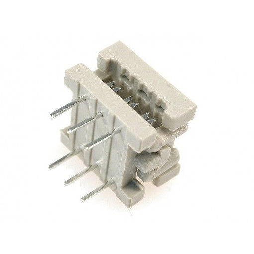 220F10039X; IDC transition; PIN: 6; DIL 7,62mm; IDC,THT; for ribbon cable; CONEC