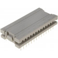 220F10129X; IDC transition; PIN: 28; DIL 15,24mm; IDC,THT; for ribbon cable; CONEC