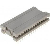220F10129X; IDC transition; PIN: 28; DIL 15,24mm; IDC,THT; for ribbon cable; CONEC